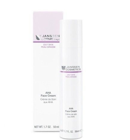 Janssen Cosmetics Crème De Soin Aux AHA 50ml