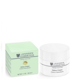 Janssen cosmetics Crème Detoxifiante 50ml