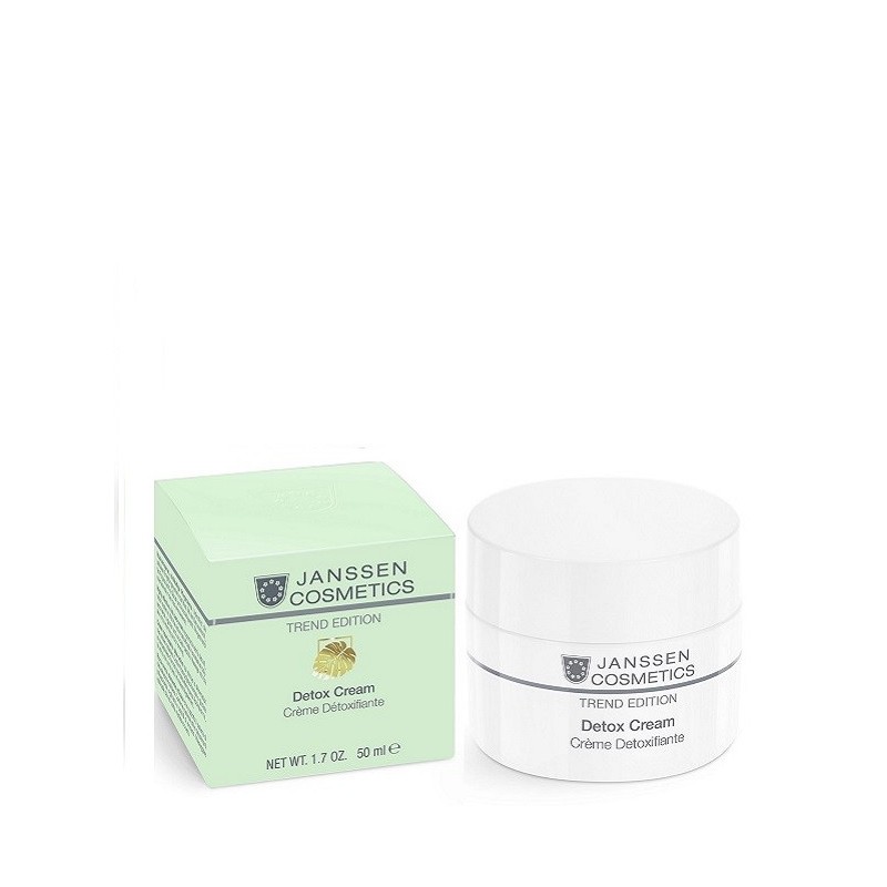 Janssen cosmetics Crème Detoxifiante 50ml
