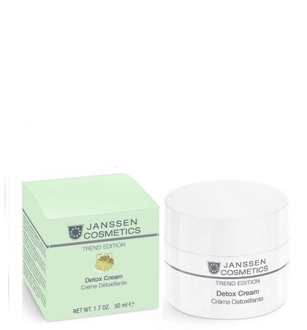 Janssen cosmetics Crème Detoxifiante 50ml