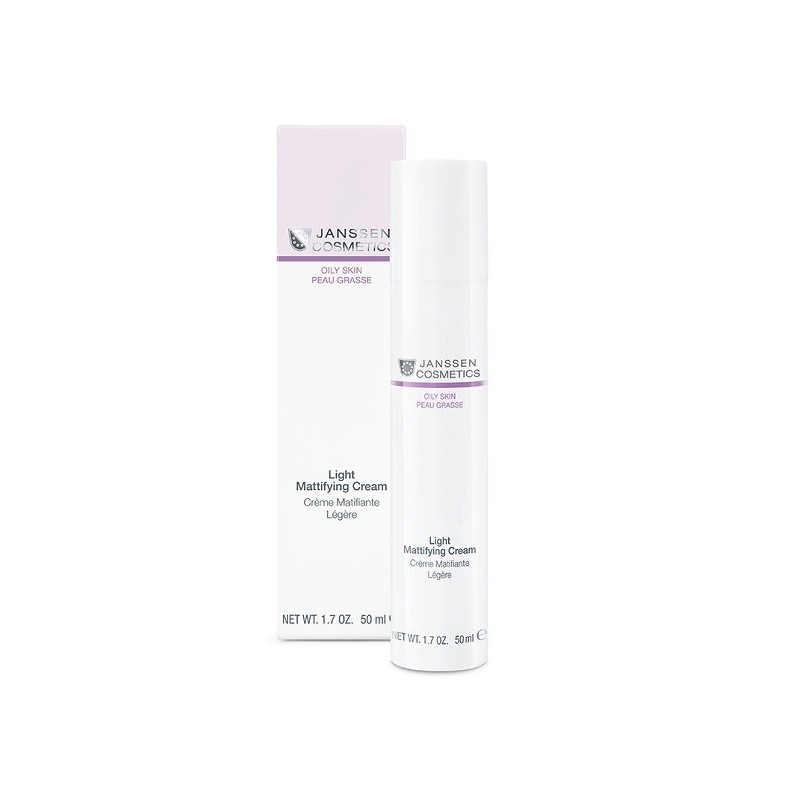 Janssen Cosmetics Crème Matifiante Légère 50ml
