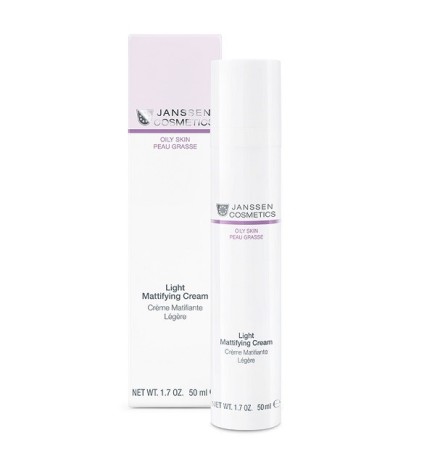Janssen Cosmetics Crème Matifiante Légère 50ml