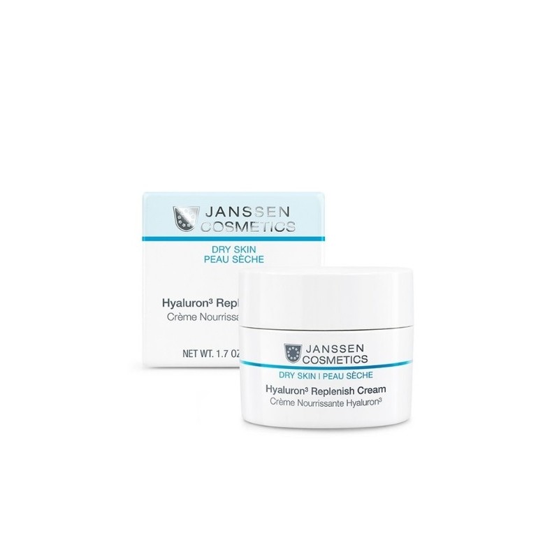 Janssen Cosmetics Creme Nourrissante Hyaluron 3 50ml