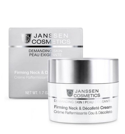 Janssen Cosmetics Crème Raffermissante Cou & Décolleté 50ml