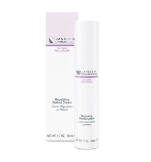 Janssen Cosmetics Creme Regulatrice au Retinol 50ml