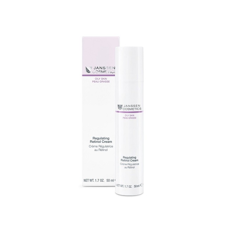 Janssen Cosmetics Creme Regulatrice au Retinol 50ml