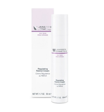 Janssen Cosmetics Creme Regulatrice au Retinol 50ml