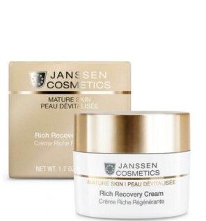 Janssen Cosmetics Crème Riche Régénérante 50ml