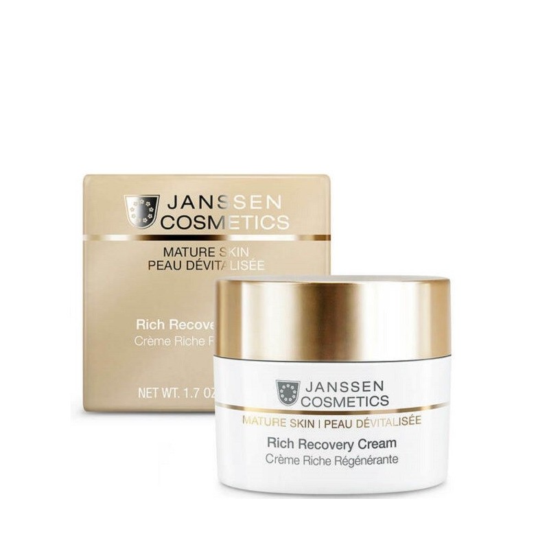 Janssen Cosmetics Crème Riche Régénérante 50ml
