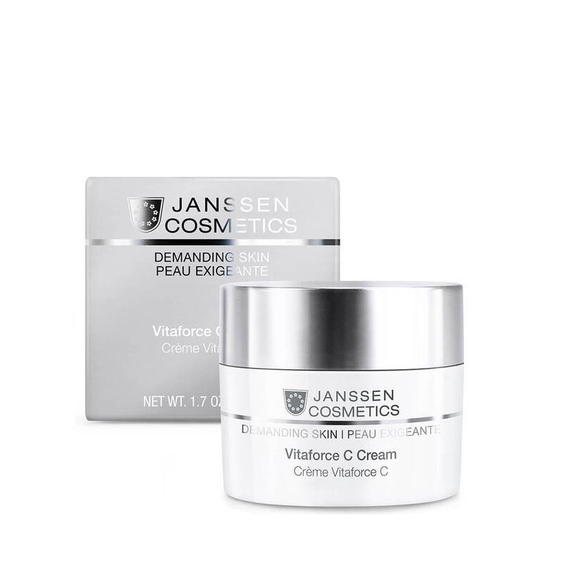 Janssen Cosmetics Crème Vitaforce C 50ML