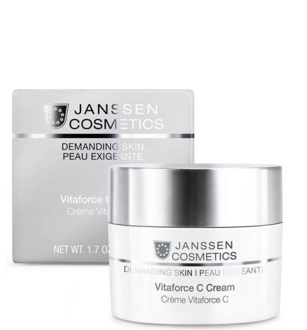 Janssen Cosmetics Crème Vitaforce C 50ML