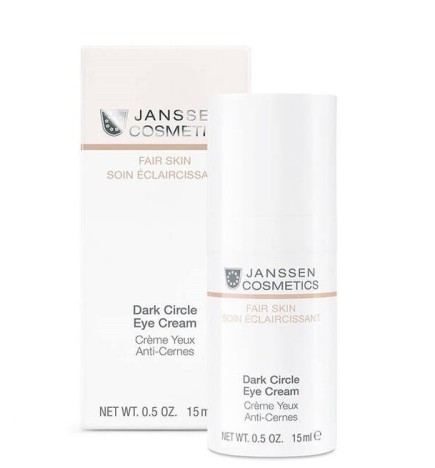 Janssen cosmetics Crème Yeux Anti-Cernes 15ml