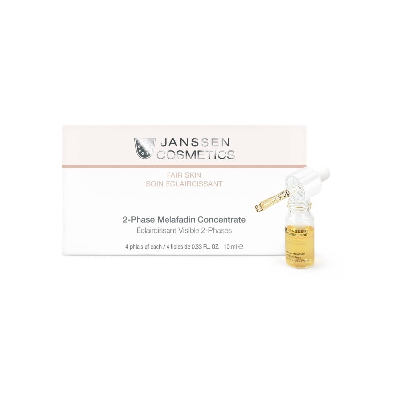 Janssen cosmetics Eclaircissant Visible 2 Phases 4*10ml