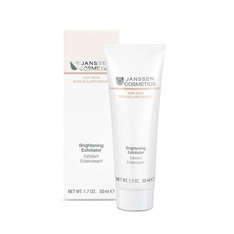 Janssen cosmetics Exfoliant Éclaicissant 50ml