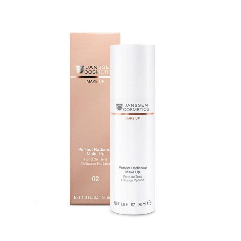 janssen cosmetics FDT diffusion parfait 02 30ml