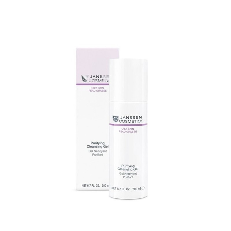 Janssen Cosmetics Gel Nettoyant Purifiant 200ml