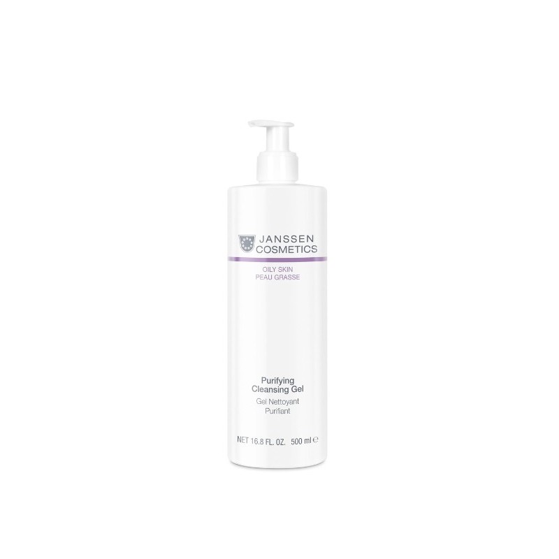 Janssen Cosmetics Gel Nettoyant Purifiant 500ml