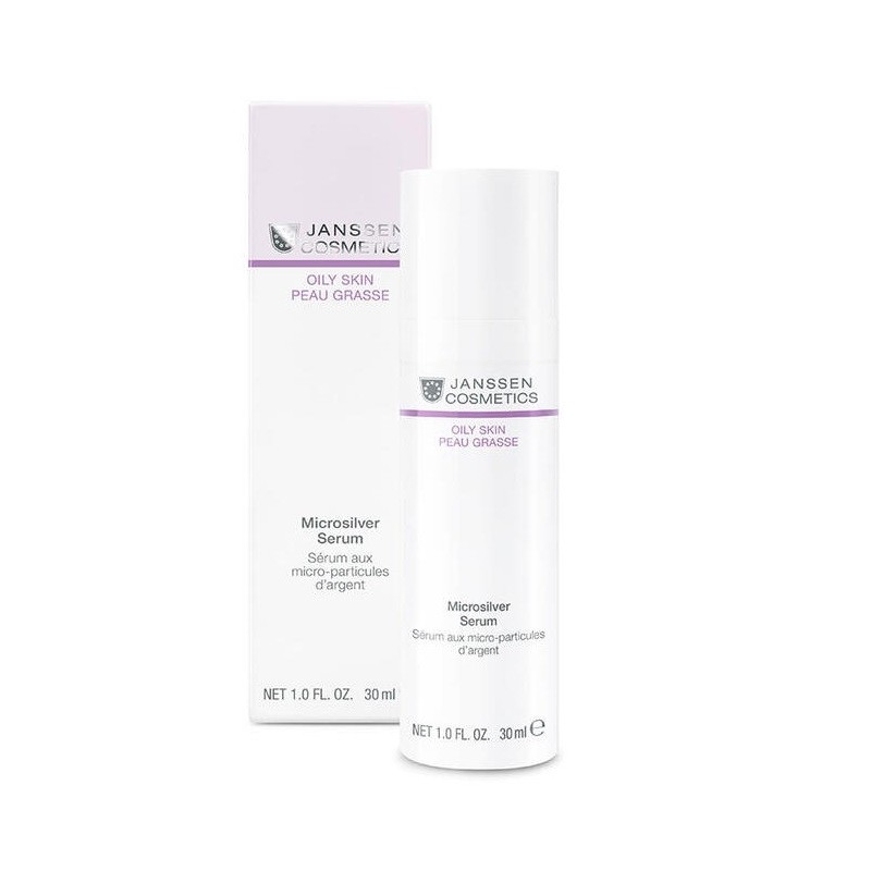 Janssen Cosmetics Microsilver serum 30ml