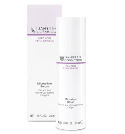 Janssen Cosmetics Microsilver serum 30ml
