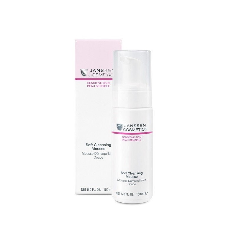 Janssen Cosmetics Mousse demaquillant Douce 150ml