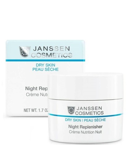 Janssen Cosmetics Night Replenisher creme 50ml