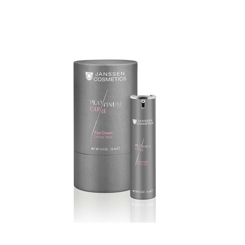 Janssen Cosmetics Platinum care creme yeux 15ml