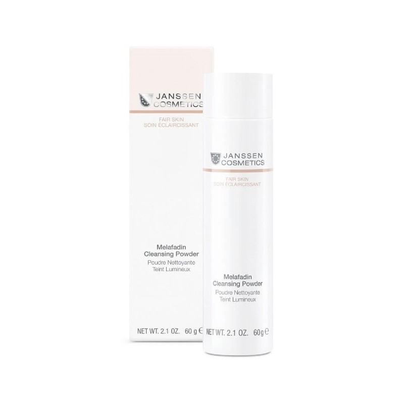 Janssen cosmetics Poudre Nettoyante Teint Lumineux 100g