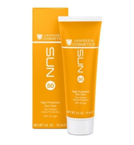 Janssen Cosmetics Sun Ecran Solaire spf50+ 75ml