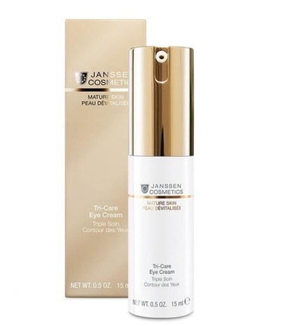 Janssen Cosmetics Triple Soin Contour Des Yeux 15ml