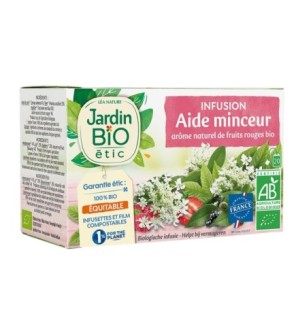 JARDIN BIO INFUSION AIDE MINCEUR 20 SACHET