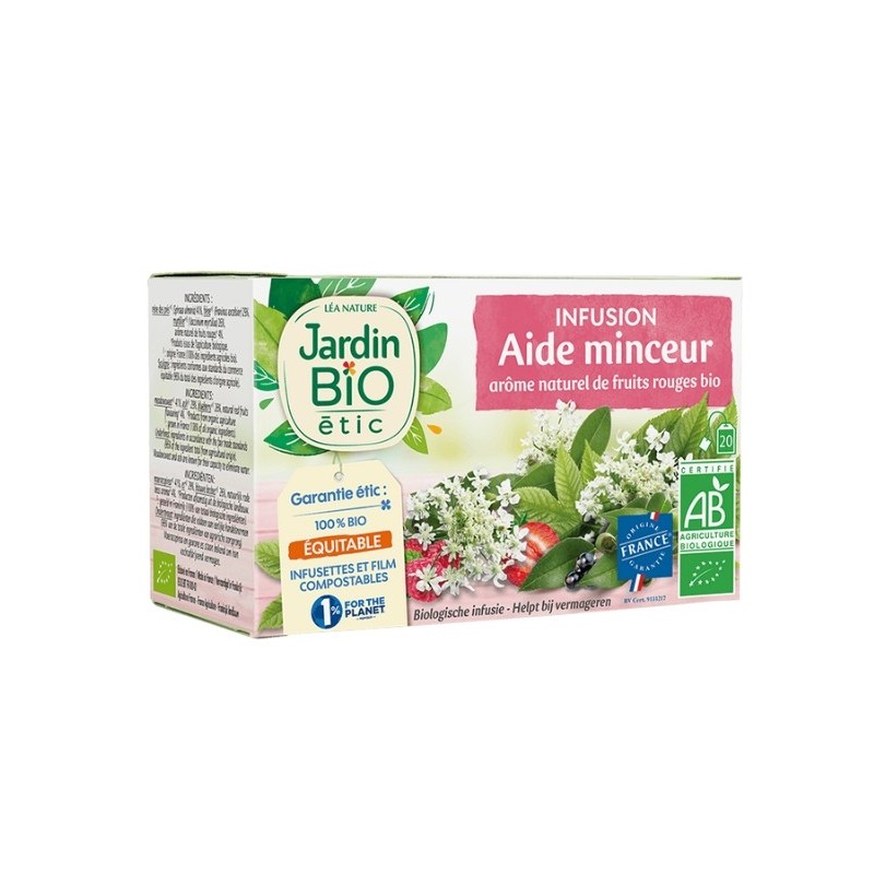JARDIN BIO INFUSION AIDE MINCEUR 20 SACHET