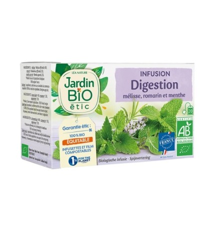 JARDIN BIO INFUSION DIGESTION 20 SACHET