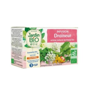 JARDIN BIO INFUSION DRAINEUR 20 SACHET
