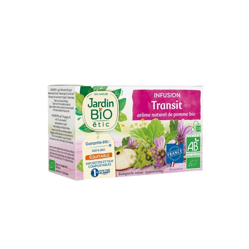 JARDIN BIO INFUSION TRANSIT INTESTINAL 20 SACHET