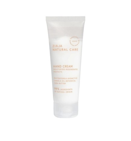 Ziaja Natural Care Creme Mains 75ml