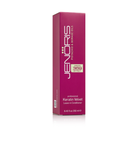 Jenoris Apres-Shampooing a la Keratine Velvet 250ml