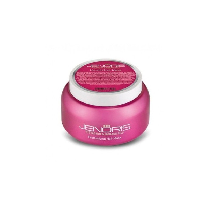 Jenoris Masque Capillaire A La Keratine 250ml