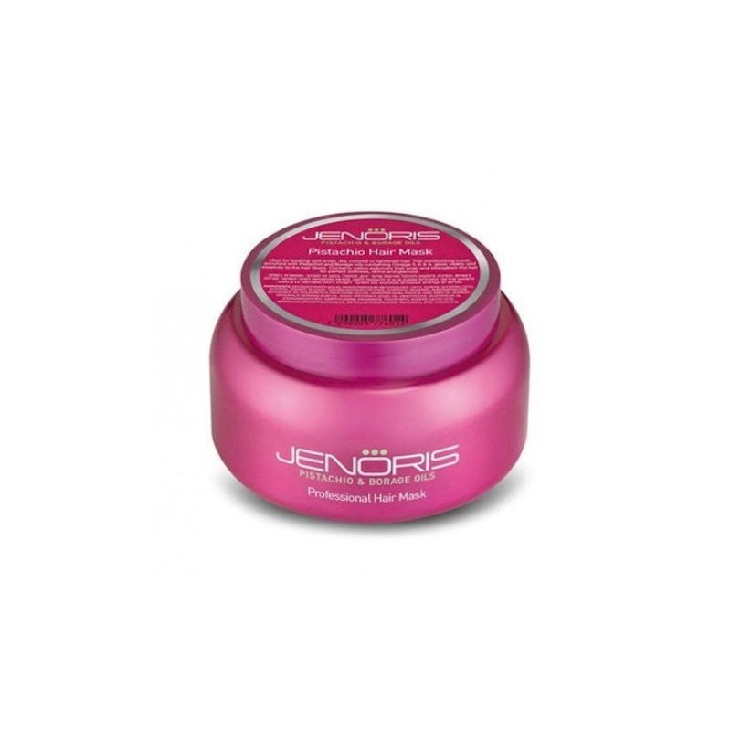 Jenoris Masque Capillaire A La Pistache 500ml