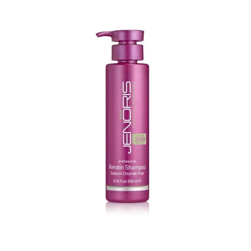 Jenoris Shampoo a La keratine Sans Sulfate 250ml