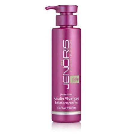 Jenoris Shampoo a La keratine Sans Sulfate 250ml