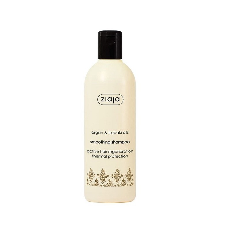 ZIAJA Shampooing Doux et Fortifiant a l’Huile d’Argan 300ml
