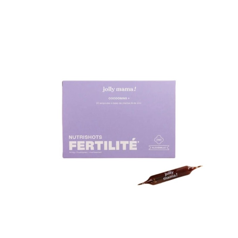JOLLY MAMA FERTILITE 20 AMPOULES
