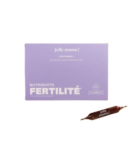 JOLLY MAMA FERTILITE 20 AMPOULES