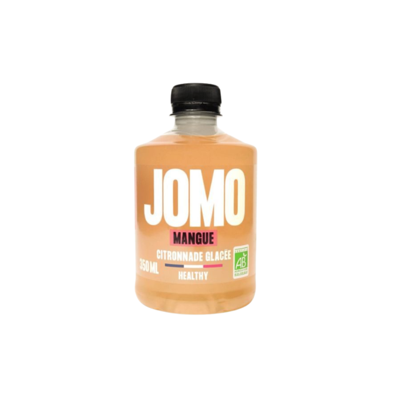 Jomo Citronnade Glacée Mangue 350Ml
