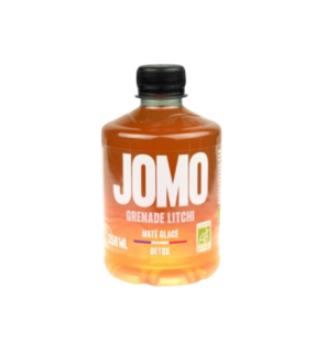 JOMO GRENADE LITCHI MATE GLACE DETOX 350 ML