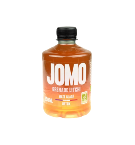 JOMO GRENADE LITCHI MATE GLACE DETOX 350 ML