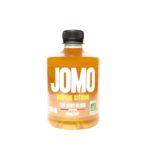 JOMO MENTHE CITRON THE VERT GLACCE 350 ML