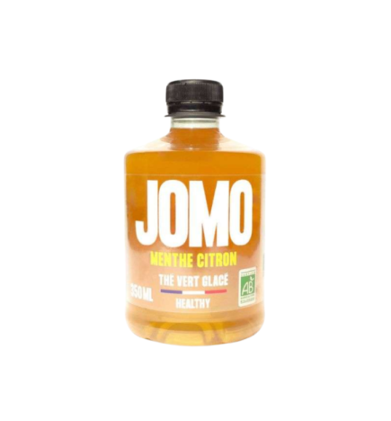 JOMO MENTHE CITRON THE VERT GLACCE 350 ML
