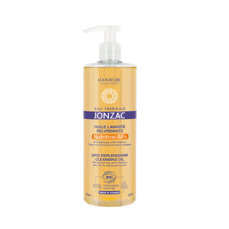JONZAC – HUILE LAVANTE RELIPIDANTE – ANTI-GRATTAGE 500ml