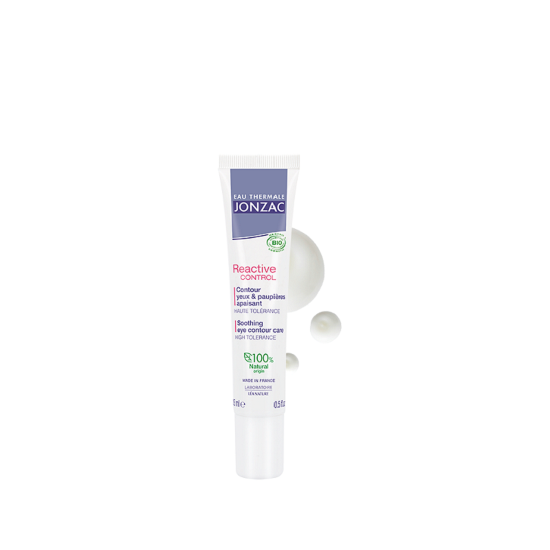 JONZAC CONTOUR YEUX & PAUPIÈRES APAISANT – PEAUX INTOLÉRANTES À TENDANCE ALLERGIQUE 15ml